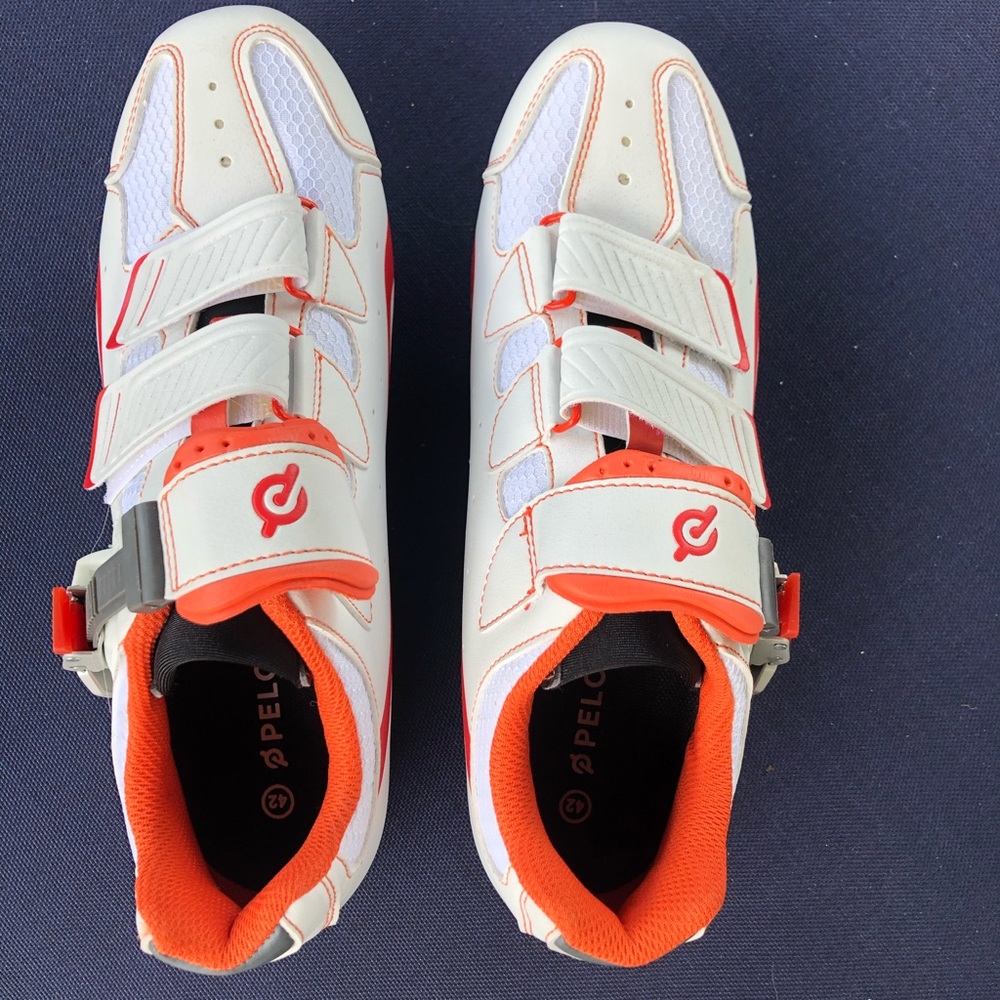 PELETON SHOES. NEW NEVER USED